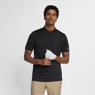 Polo Nike Dri-FIT Victory Golf Barbati Negrii Gri | JCNY-26073